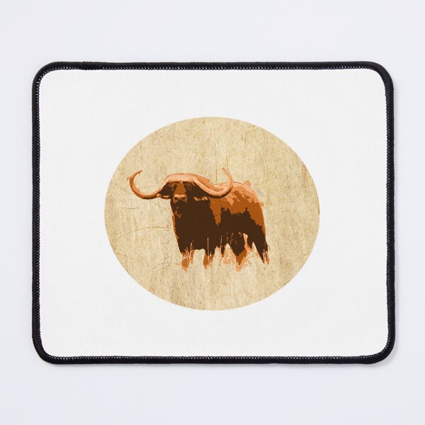 Item preview, Buffalo looking art  designed and sold by Coffeemerc117.