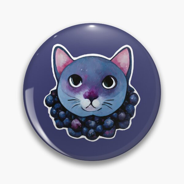 Item preview, Blueberry Cat designed and sold by KarmaCollide.