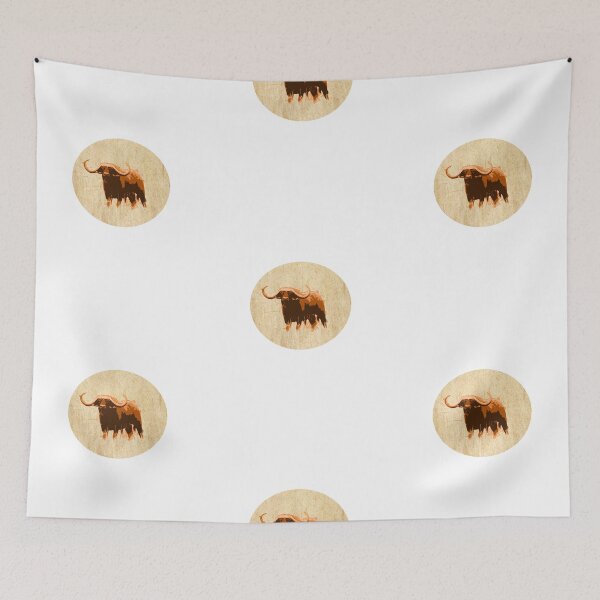 Item preview, Buffalo looking art  designed and sold by Coffeemerc117.