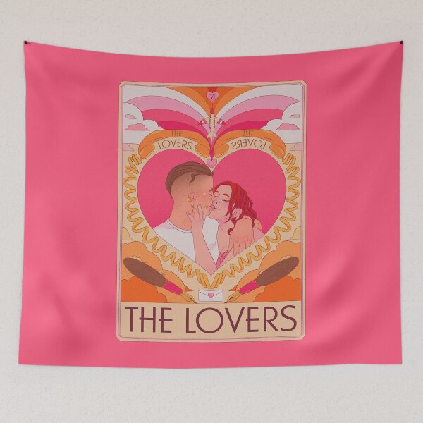 Item preview, The Lovers designed and sold by bearybutch.