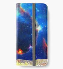 Calvin and Hobbes Nebula iPhone Wallet/Case/Skin