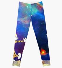 Calvin and Hobbes Nebula Leggings