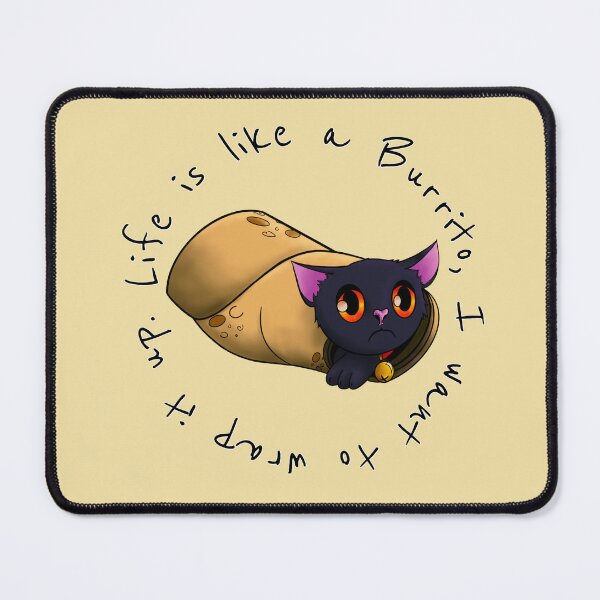 Item preview, Life is Like a Burrito  designed and sold by EnchantressReku.