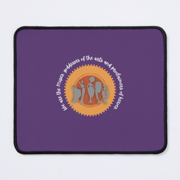 Item preview, The Muses designed and sold by Brenna Hiltbrand.