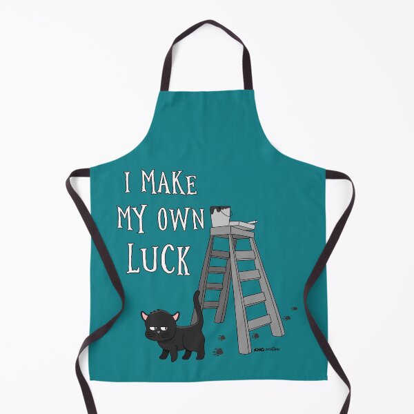 Item preview, I Make My Own Luck designed and sold by Kho-Creations.