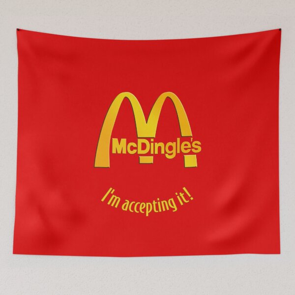 Item preview, McDingle's Family Friendly Shirt designed and sold by CoolGuyStuffs.