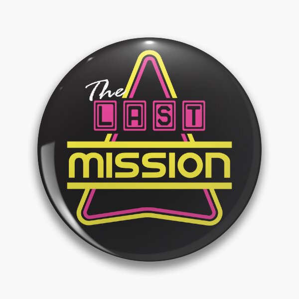 Item preview, The Last Mission - Retro Video Game designed and sold by Abhishek Goldar.