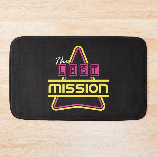 Item preview, The Last Mission - Retro Video Game designed and sold by Abhishek Goldar.