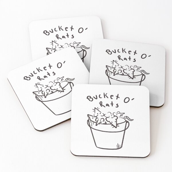 Item preview, Bucket O' Rats designed and sold by JucceeGoosey.