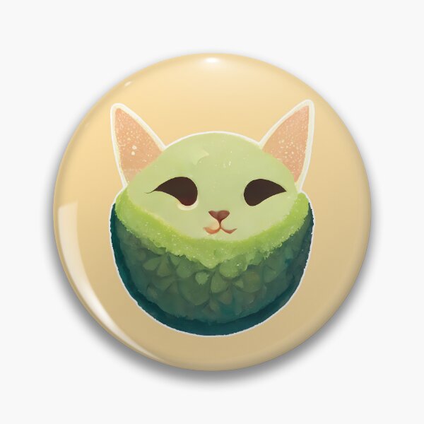 Item preview, Honeydew Melon Cat designed and sold by KarmaCollide.