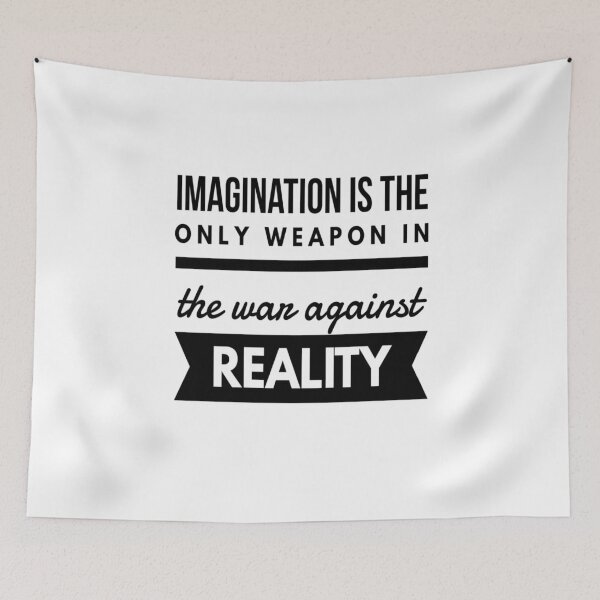Item preview, Funny Halloween Imagination Is The Only Weapon designed and sold by miracletee.