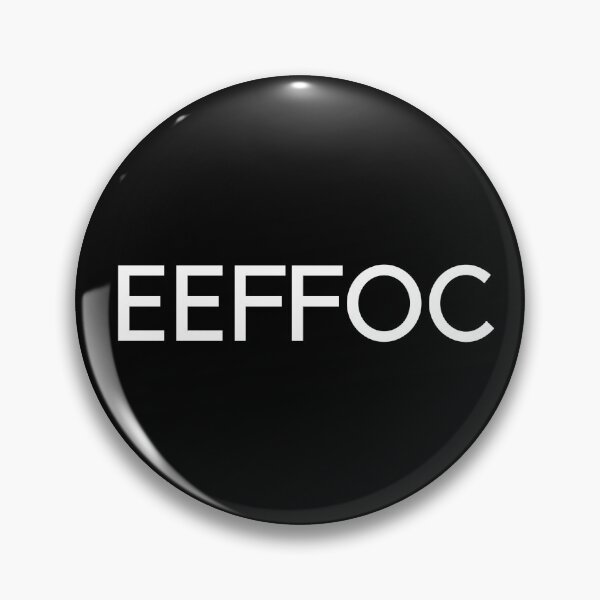 Item preview, EEFFOC designed and sold by grabbacuppajava.
