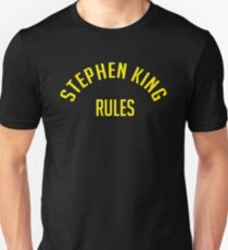 Stephen King Rules Unisex T-Shirt