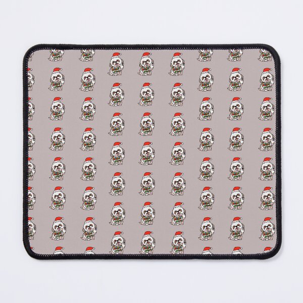 Item preview, Shih tzu christmas designed and sold by Shellsiepup.