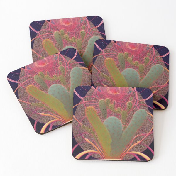 Item preview, Sacred Psychedelic Cactus designed and sold by Santasombra.