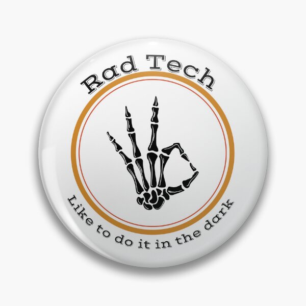 Item preview,  Rad Tech Like to Do it in the dark (Ok sign) designed and sold by BladaDesign.