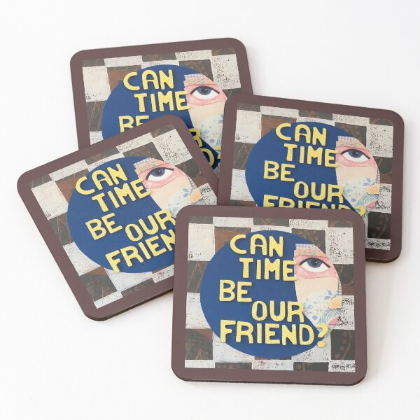 Item preview, Can Time Be Our Friend? designed and sold by prunellaparsnip.