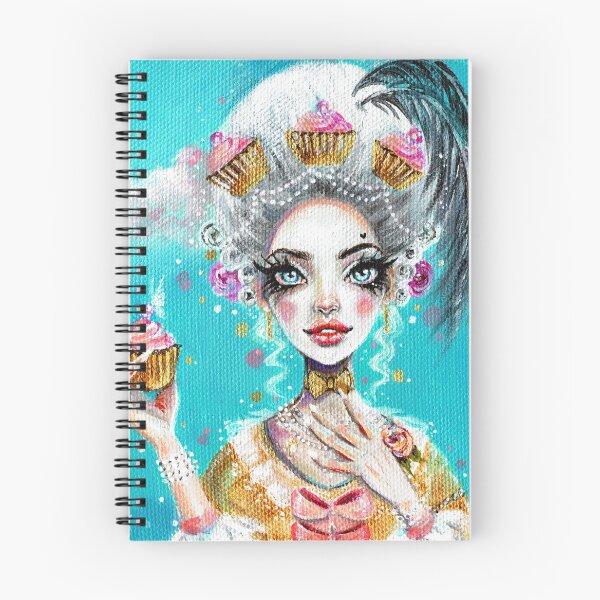 Item preview, Marie Antoinette and the pink cupcakes designed and sold by KimTurner.