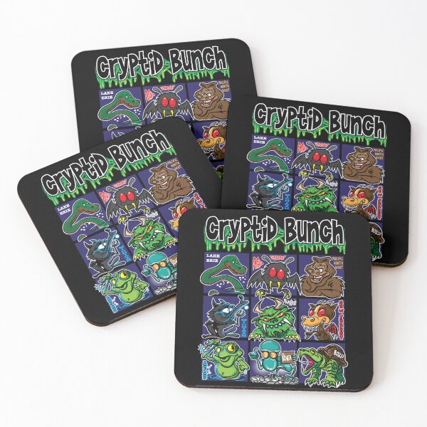 Item preview, Cryptid Bunch designed and sold by eShirtLabs.