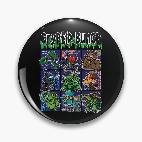 Item preview, Cryptid Bunch designed and sold by eShirtLabs.