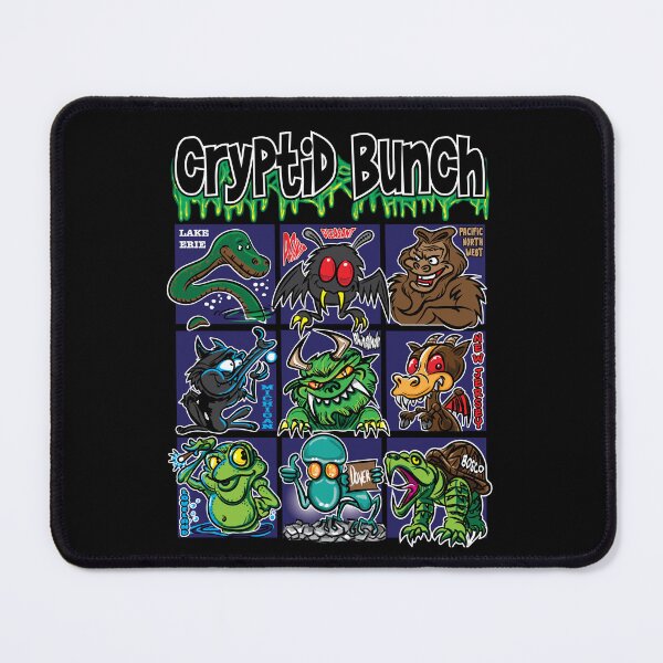 Item preview, Cryptid Bunch designed and sold by eShirtLabs.