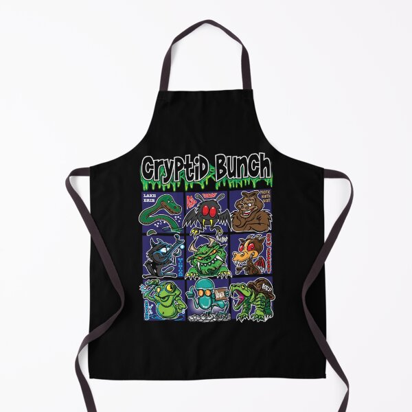 Item preview, Cryptid Bunch designed and sold by eShirtLabs.