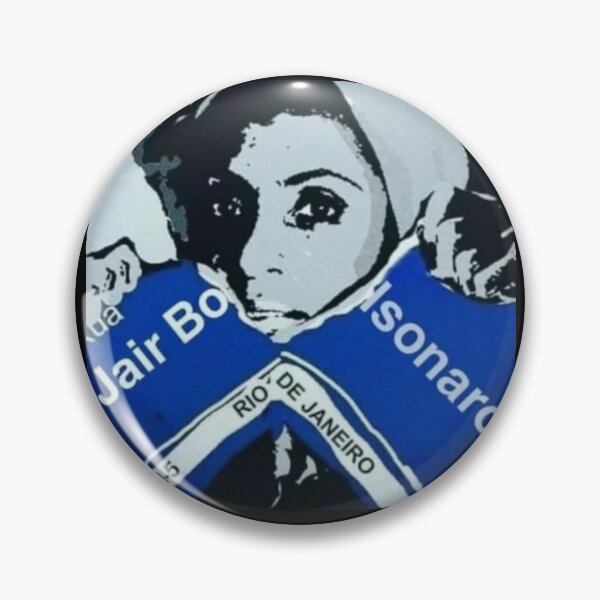 Item preview, Marielle Franco artwork designed and sold by PoliticsPrint.