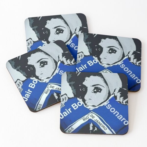 Item preview, Marielle Franco artwork designed and sold by PoliticsPrint.