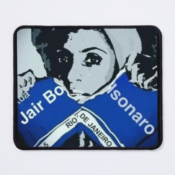 Item preview, Marielle Franco artwork designed and sold by PoliticsPrint.
