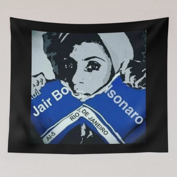 Item preview, Marielle Franco artwork designed and sold by PoliticsPrint.