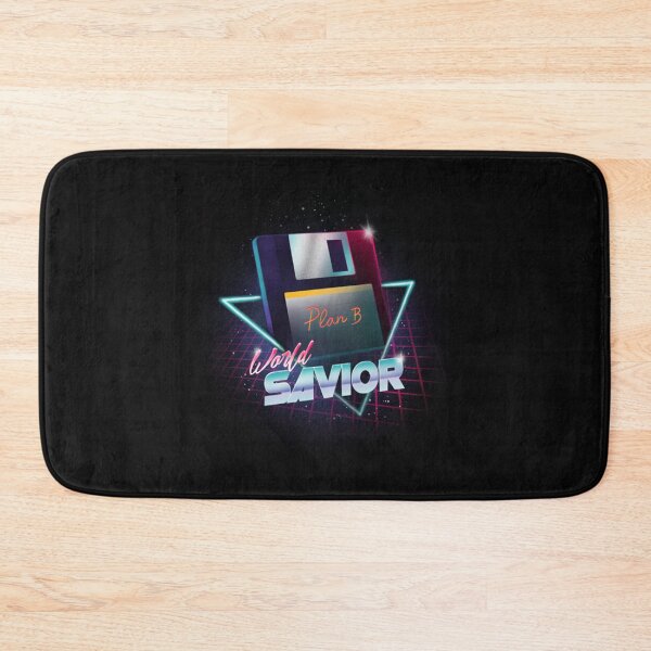 Artikelvorschau, 80er Weltretter - Retro Wave Diskette - Computerfreak entworfen und verkauft von MiniPant.