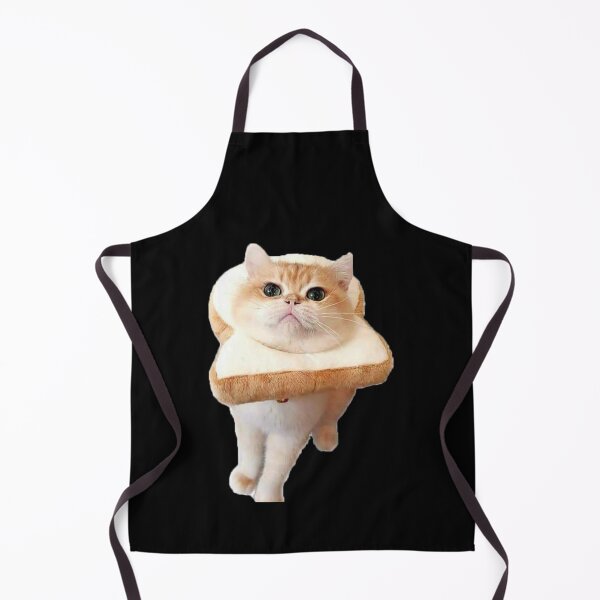 Item preview, Cat Bread Head designed and sold by Brendaallen  Art.