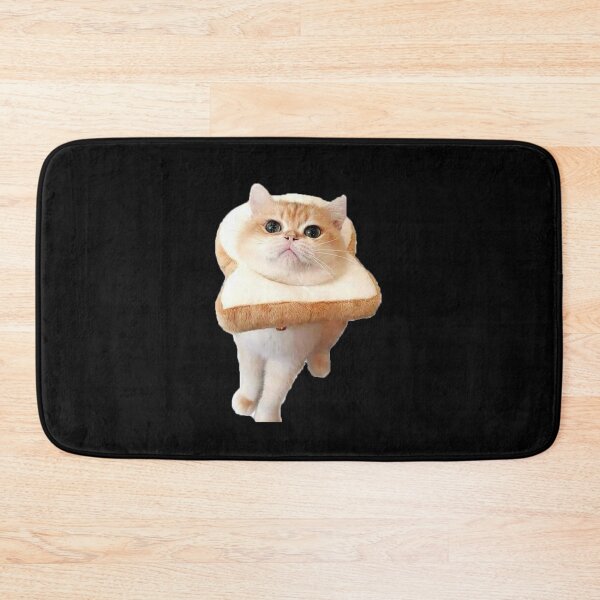 Item preview, Cat Bread Head designed and sold by Brendaallen  Art.