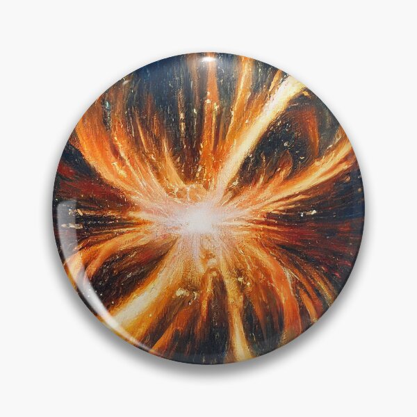 Item preview, Impressionistic exploding universe designed and sold by Elbenlady.