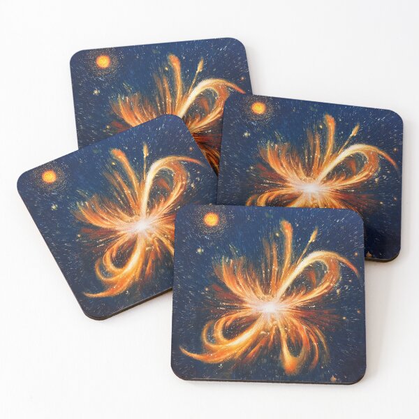 Item preview, Impressionistic exploding universe designed and sold by Elbenlady.