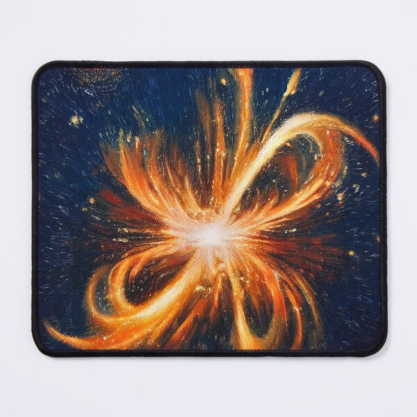 Item preview, Impressionistic exploding universe designed and sold by Elbenlady.