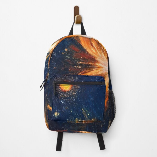Item preview, Impressionistic exploding universe designed and sold by Elbenlady.