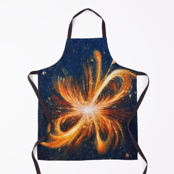 Item preview, Impressionistic exploding universe designed and sold by Elbenlady.