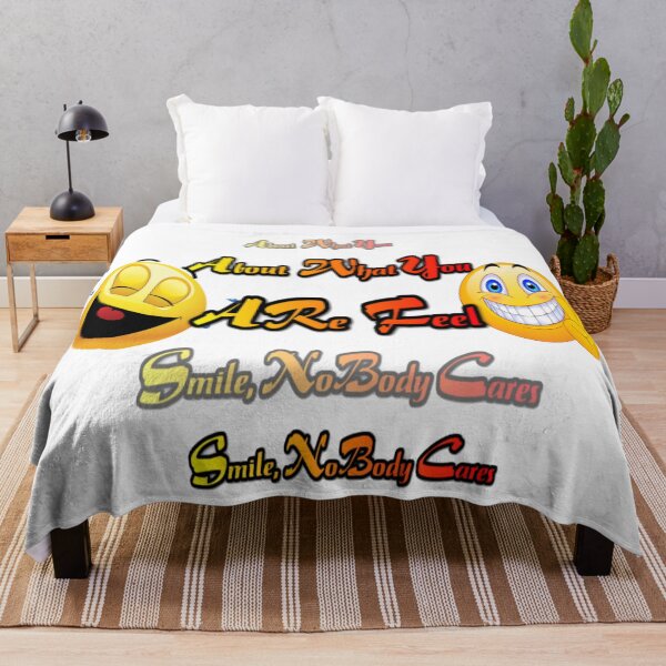 Item preview, Smile, nobody cares about what you are feel designed and sold by atomsama.