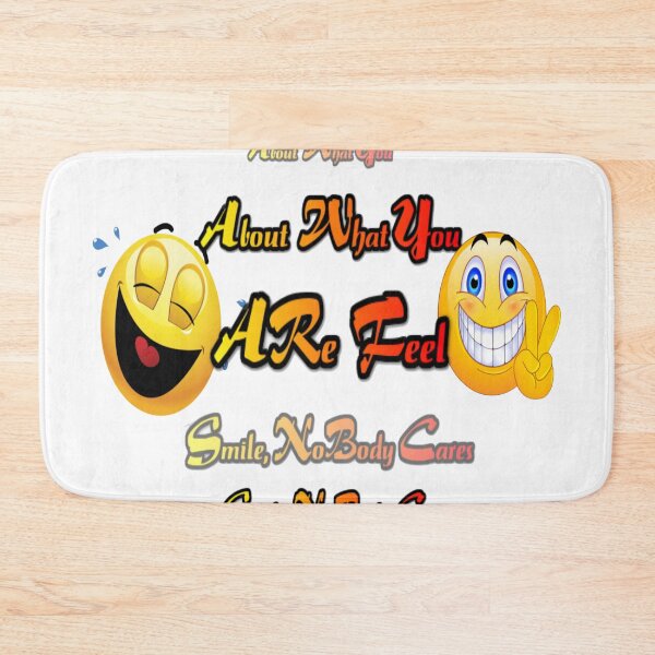 Item preview, Smile, nobody cares about what you are feel designed and sold by atomsama.