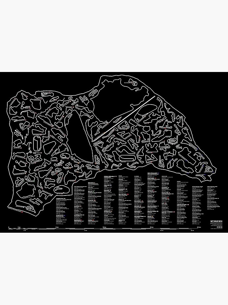 race-tracks-to-scale-listed-and-labelled-poster-for-sale-by