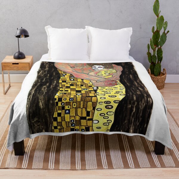 Item preview, Zombie drawing, Gustav Klimt style designed and sold by cutenevil.