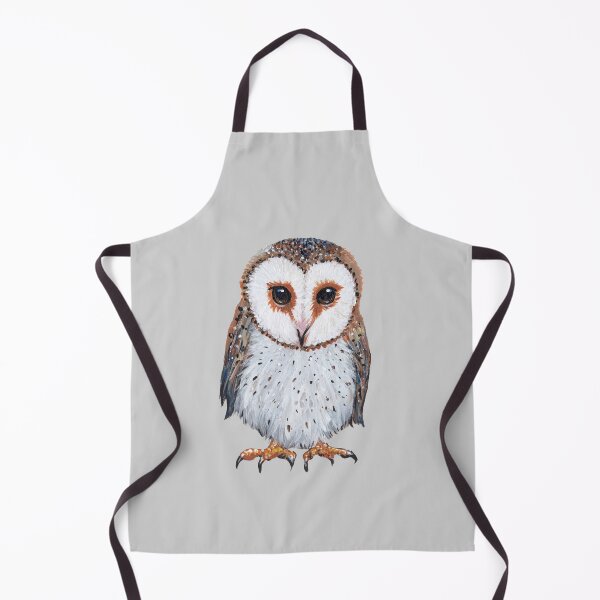 Item preview, Cute Barn Owl designed and sold by Tiffany Roy.