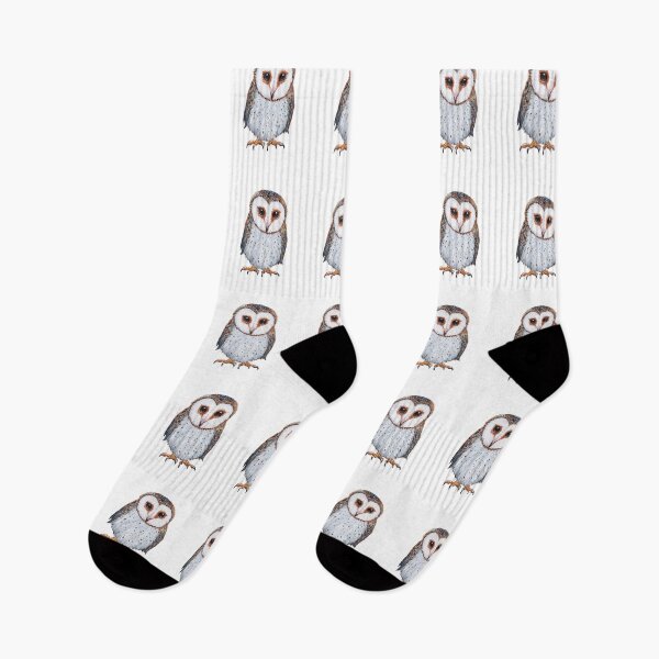 Item preview, Cute Barn Owl designed and sold by Roy & Tiffany.