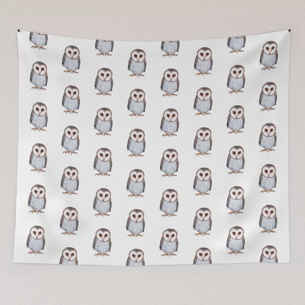 Item preview, Cute Barn Owl designed and sold by Tiffany Roy.