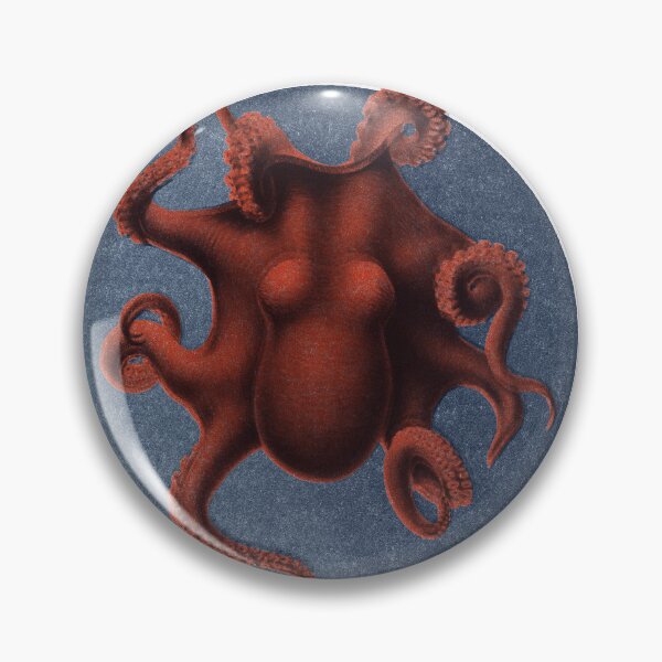 Item preview, Cephalopod Risograph designed and sold by neuroqueerart.