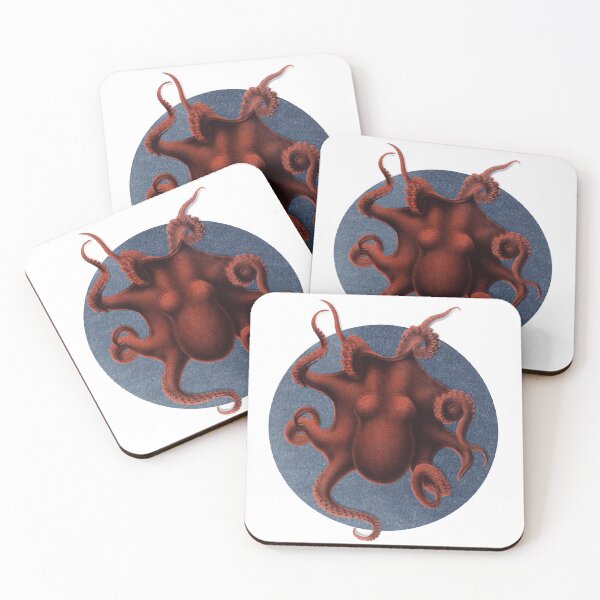 Item preview, Cephalopod Risograph designed and sold by neuroqueerart.