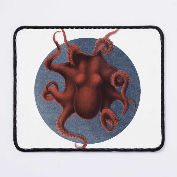 Item preview, Cephalopod Risograph designed and sold by neuroqueerart.
