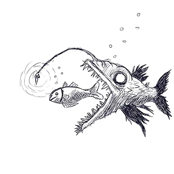 Artwork thumbnail, Fish eats Fish. by RVVB