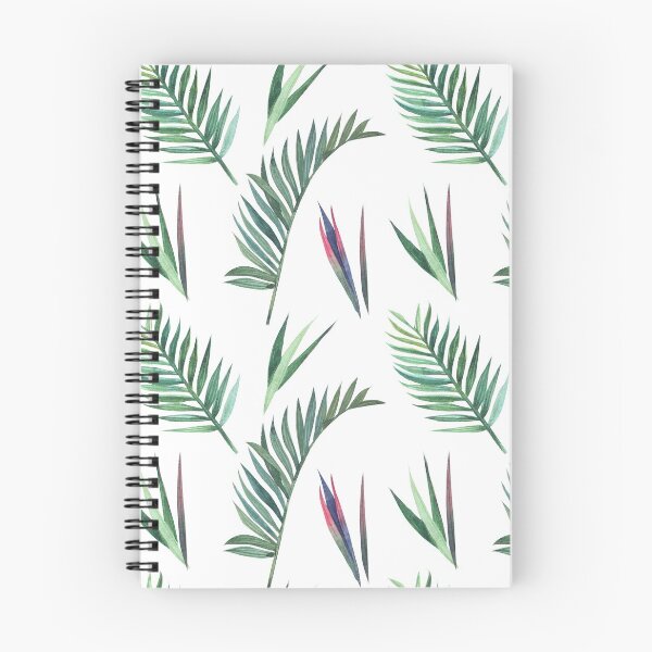 Item preview, Vibrant Tropical Fern Leaves Pattern designed and sold by Cloud9hopper.